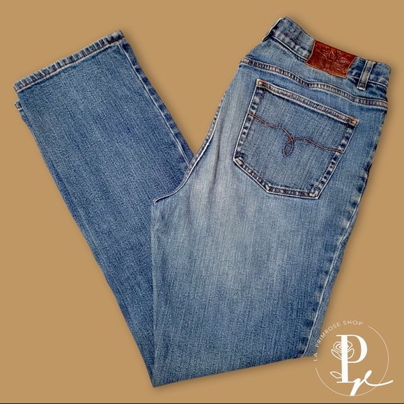 Ralph Lauren Blue Jeans Size 12